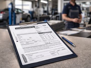 Formulare Reifenservice 