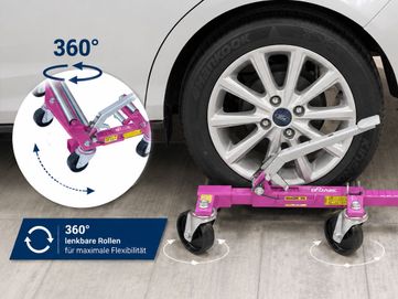 GoJak Rangierhilfe: Fahrzeuge sicher bewegen – ohne Motorstart