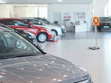 Preisauszeichnung im Autohaus