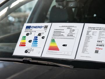  CO₂-Label im Autohaus
