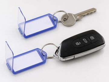 Slip-on Keychains (neutral)