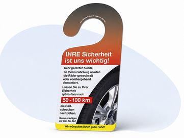 Spiegelanhänger 