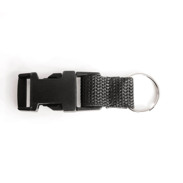 Ersatz-Schlüsselring mit Clip passend für Schlüsseltasche 10+ 20 Schlüsselplätzen 