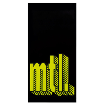 Aufkleber Text: mtl. (monatlich)  für Leasingangebot oder Finanzierungsangebot mtl.