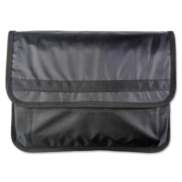 Autopapiertasche Nylon-Budget Maxi: großes Hauptfach, mit Klettverschluss 