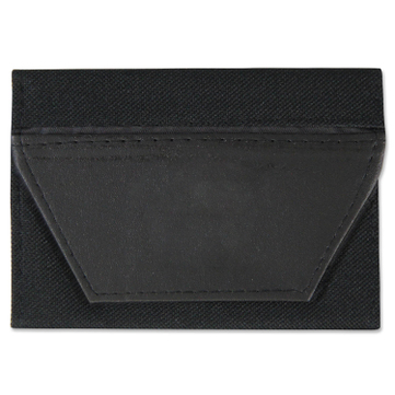 Führerscheintasche Colour Stripe mit 5 Klarsichfächer Schwarz/Schwarz