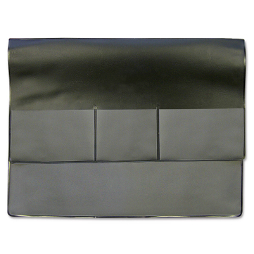 Wagenpapiertasche Six Pack Folie 4 mit 6 Steckfächer  