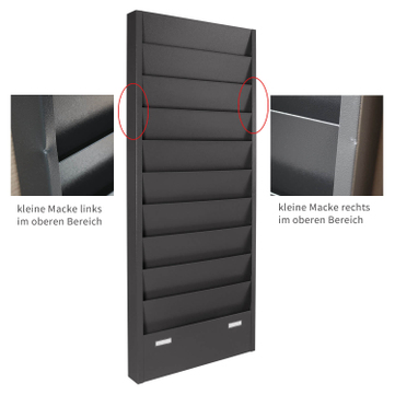 Plantafel Classic: Werkstattplaner mit 10 Reihen: B-Ware II. Wahl 