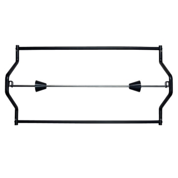 Rollenhalter Uno: für Rollen bis Breite 70 cm, Wandmontage (ohne Rolle) 