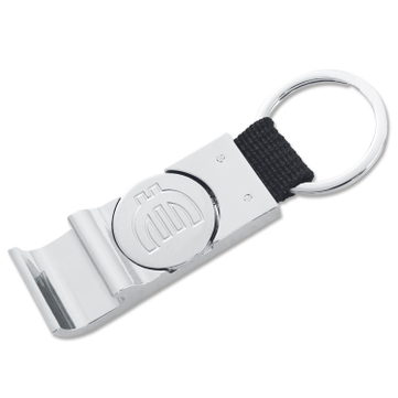 Schlüsselanhänger Platinum mit Nylonband  