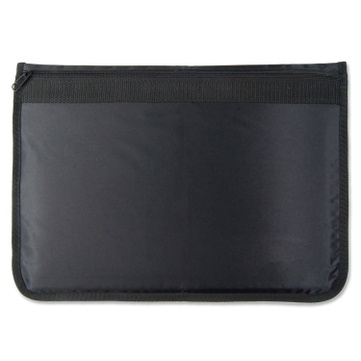 Wagenpapiertasche Congress im Din A4 Format  Schwarz