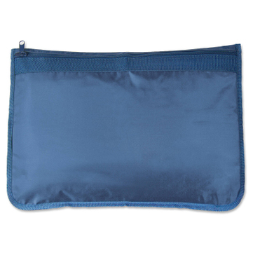 Wagenpapiertasche Congress im Din A4 Format  Blau