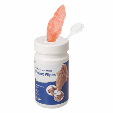 Reinigungstücher ProLux Wipes, Spenderdose mit 75 Stück