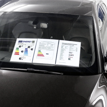 Preisblatthalter Car-Fix-3: für 3x DIN A4 Infoblätter Stecksystem 