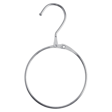 Warenring Ø 120 mm Schlüsselring, mit Bügelhaken und Schnellverschluss 