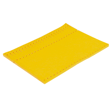 Schlaufenanhänger Schlaufenetiketten Tyvek®,  Länge 220 mm x Breite 12,7 mm Gelb