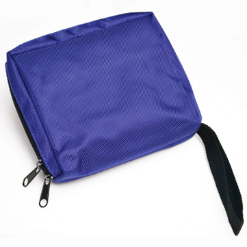 Schlüsseltasche 20 Schlüsselplätze, Karabinerverschlüße Reißverschluß 
