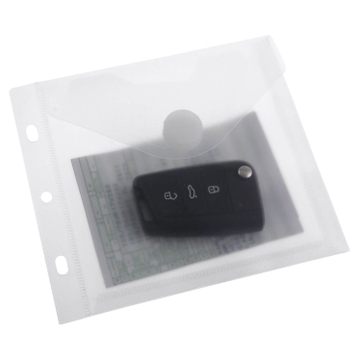 Abhefttasche JuniorS für Kleinteile oder Schlüssel bis max. L 135 x B 135 mm 