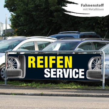 Spannband Reifenservice: für Reifendienst und Reifenhändler 