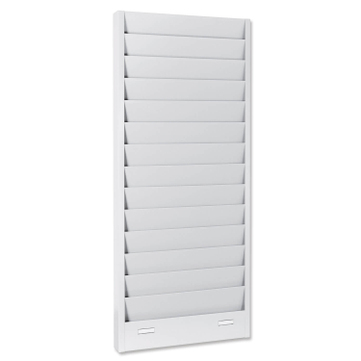 Plantafel Classic A5 mit 14 Reihen, für A4 und A5 Dokumente aus Metall 
