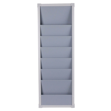 Plantafel Office-XXS 6+1 Reihen für DIN A4 Hochformate oder Auftragstaschen 