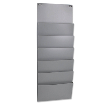 Organizer Wall-2: 6 Fächer: perfekt für A4 Querformate, Wand- oder Türhänger 