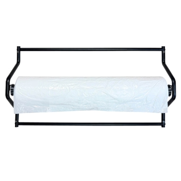 Rollenhalter Uno: für Rollen bis Breite 70 cm, Wandmontage (ohne Rolle) 