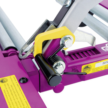 Gojak 9516: für Fahrzeuge bis 4310 kg, Traglast je Gojak 1077 kg 