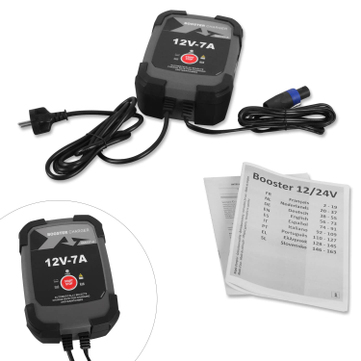 Kunzer ASF12-24/3200 Akku-Starter für 12/24 Volt: fahrbares Profigerät 