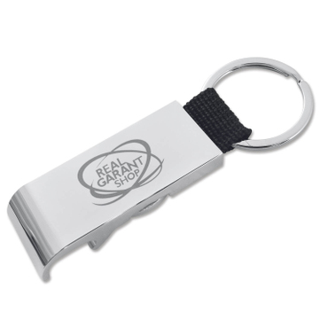 Schlüsselanhänger Platinum mit Nylonband  
