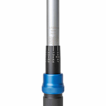 Drehmomentschlüssel, Drehmoment: 20-120 Nm, Ausführung: 1/2"