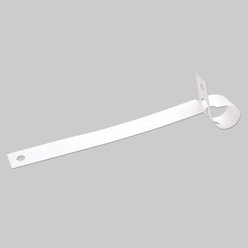 Schlaufenanhänger Schlaufenetiketten Tyvek®,  Länge 220 mm x Breite 12,7 mm Weiss