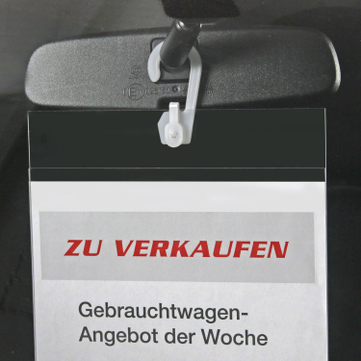 Clips-Haken Easy: mit Druckverschluss, VPE 25 Stück  
