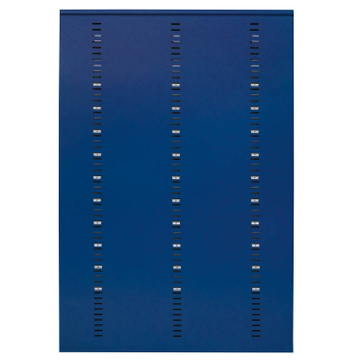 Plantafel Adjust: mit 11 Planungsbahnen, höhenverstellbar aus Metall 