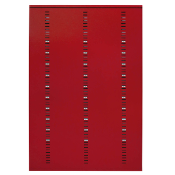Plantafel Adjust: mit 11 Planungsbahnen, höhenverstellbar aus Metall 