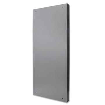 Plantafel Classic: Werkstattplaner: 10 Reihen, für DIN A4 aus Metall grau/Alu