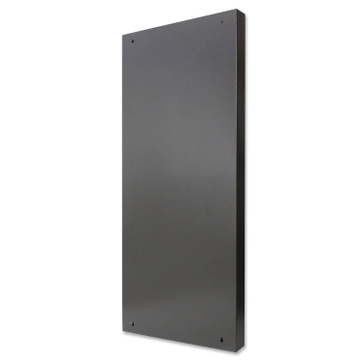 Plantafel Classic: Werkstattplaner: 10 Reihen, für 20x DIN A4, aus Metall Umbra