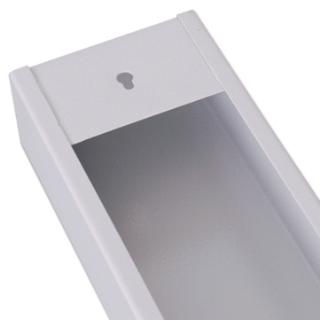 Memo-Pin-Board Erweiterungsmodul zu unseren Plantafeln aus Metall 