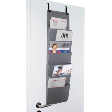 Organizer Wall-1: mit 6 Fächern: für DIN A4 Hochformate, Wand- oder Türhänger 
