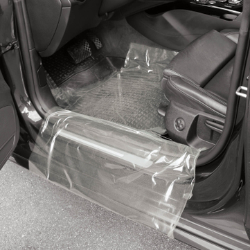 Schutzfolie Protect für KFZ-Innenraumschutz, Rolle 50 Meter, selbstklebend 