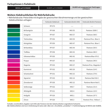 Steckleiste Zubehör zu Kennzeichenhalter: Universal (ohne Grundplatte) 