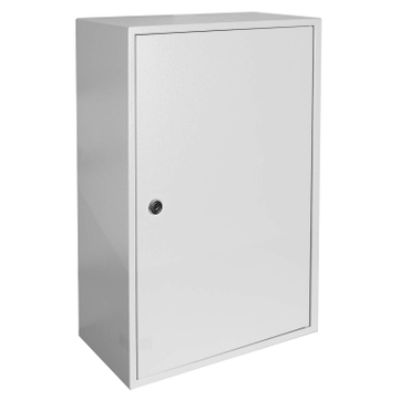 Schlüsselschrank XL für Autoschlüssel: mit 50 langen Haken Korpus extra tief ! 