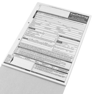 Kaufvertrag Block für gebrauchte Kraftfahrzeuge / Anhänger AGB-Stand: 01/2022 