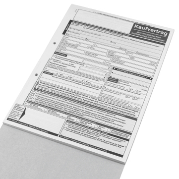 Kaufvertrag Block für gebrauchte Kraftfahrzeuge / Anhänger AGB-Stand: 08/2026