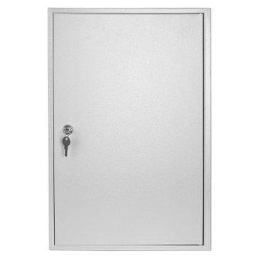 Schlüsselschrank mit 64 Haken: Hakenleisten verstellbar nummeriert: 1-64 