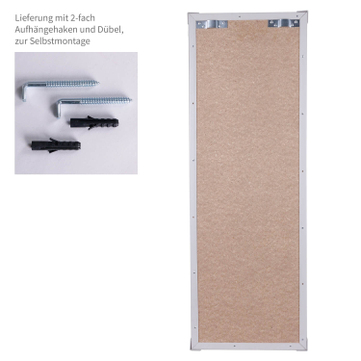 Plantafel Office-XXS 6+1 Reihen für DIN A4 Hochformate oder Auftragstaschen 