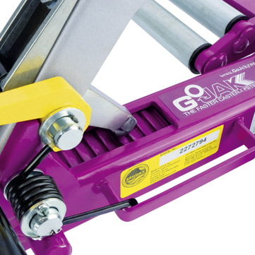 Gojak 9516: für Fahrzeuge bis 4310 kg, Traglast je Gojak 1077 kg 