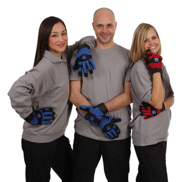 Mechanikerhandschuhe Profi, Größe L