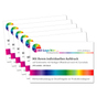 Visitenkarten mit Ihrem Logo, 1- seitig bedruckt (VPE 500 Stück) 