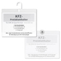 Preisblatthalter A4 Car-Flex A4 Querformat: Halter mit 1x Haken + 1x Saugnapf 